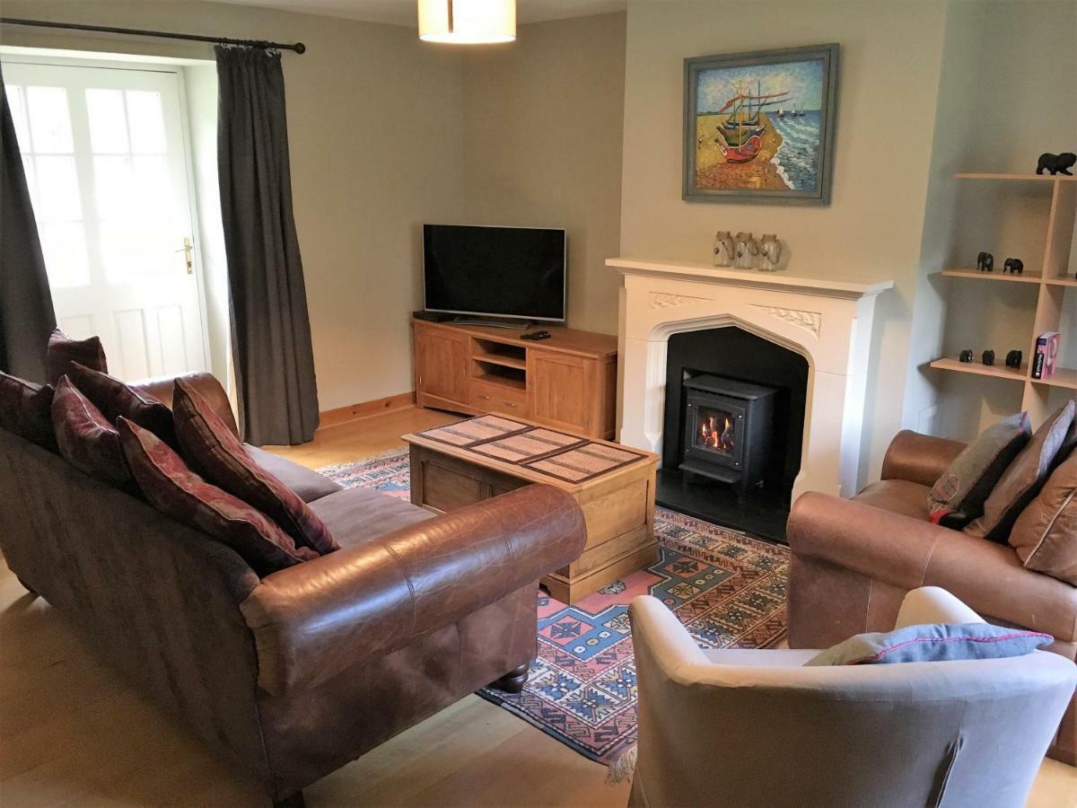 Dunnottar Woods Cottage สโตนเฮเว่น ภายนอก รูปภาพ
