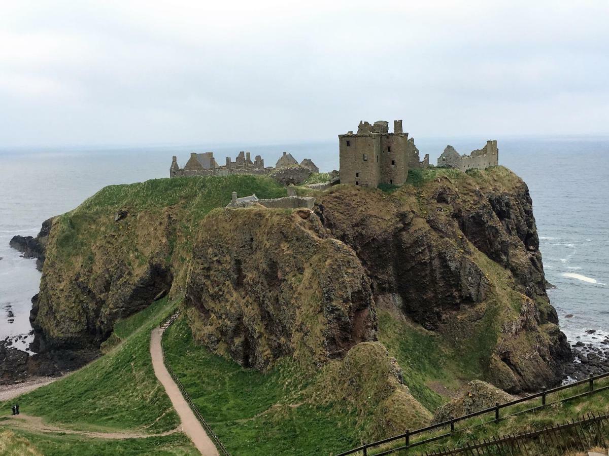 Dunnottar Woods Cottage สโตนเฮเว่น ภายนอก รูปภาพ