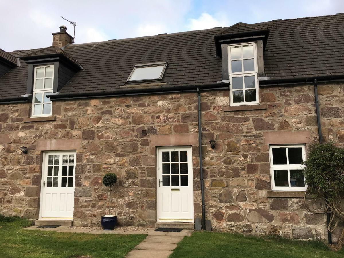 Dunnottar Woods Cottage สโตนเฮเว่น ภายนอก รูปภาพ