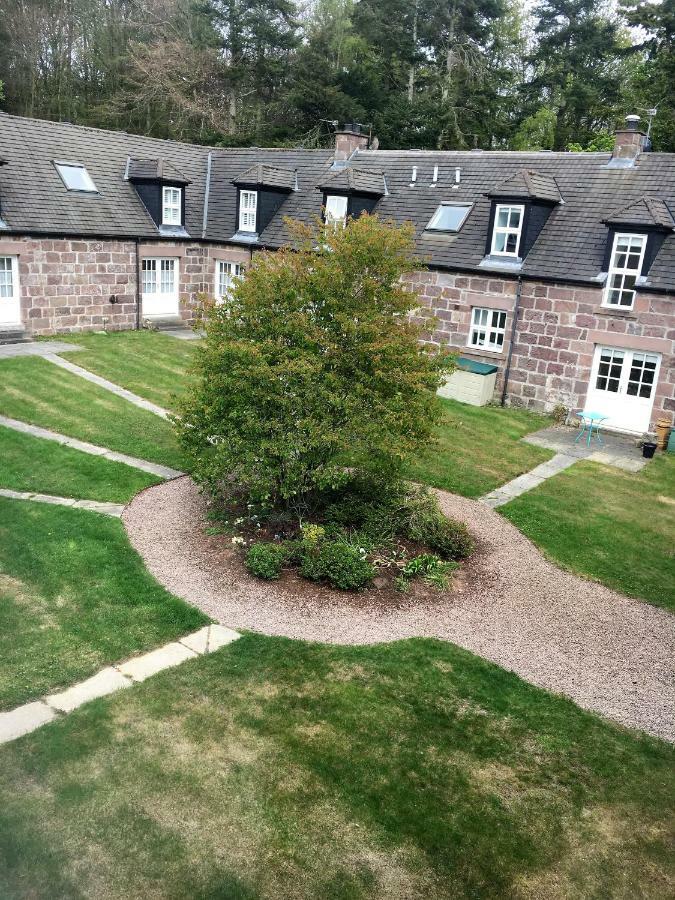 Dunnottar Woods Cottage สโตนเฮเว่น ภายนอก รูปภาพ