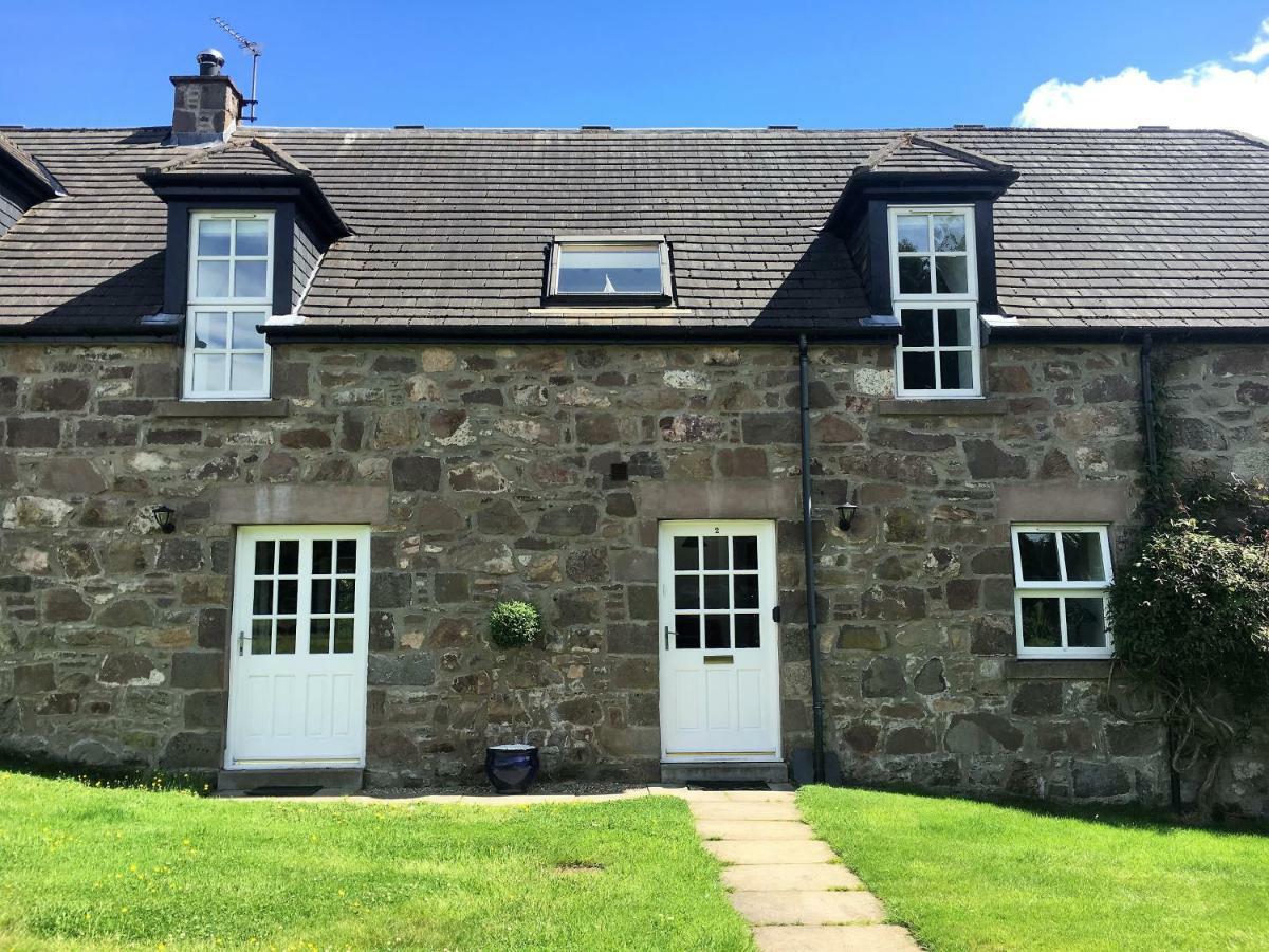 Dunnottar Woods Cottage สโตนเฮเว่น ภายนอก รูปภาพ