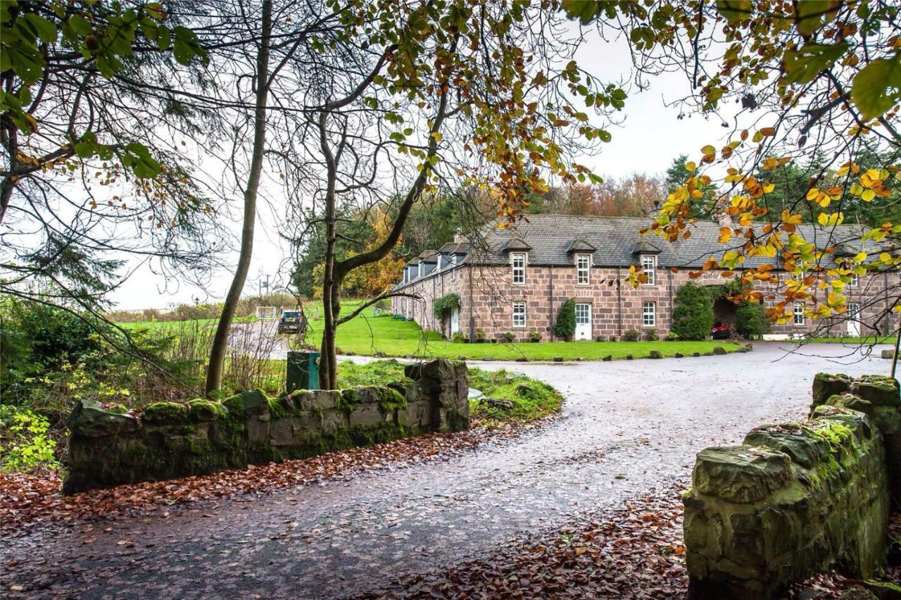 Dunnottar Woods Cottage สโตนเฮเว่น ภายนอก รูปภาพ